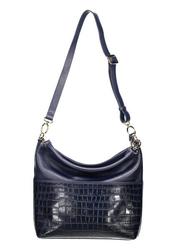 Cross Body: Camden // croc pacific