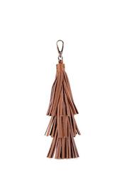 Accessories: Tassle // tan