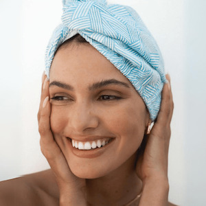 Riva Hair Towel Wrap