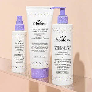 Fabuloso Platinum Blonde Toning Mist