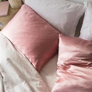 Silk Pillowcase in Rose