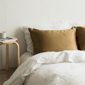 Silk Pillowcase in Miso