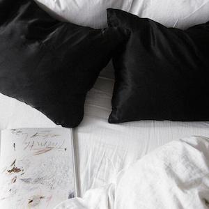 Silk Pillowcase in Kohl