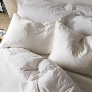 Silk Pillowcase in Ivory