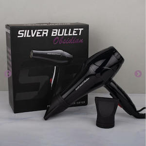 Internet only: Silver Bullet Obsidian Hair Dryer