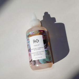 R+Co Teacup Peacholine + Kombucha Detox Rinse