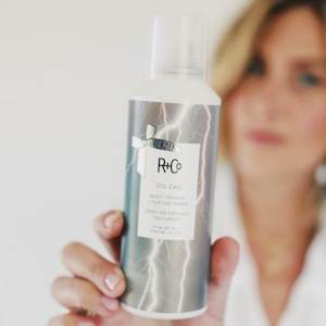 R+Co Zig Zag Root Teasing + Texture Spray