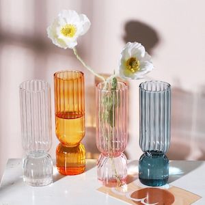 Internet only: Nordic Style Glass Vase