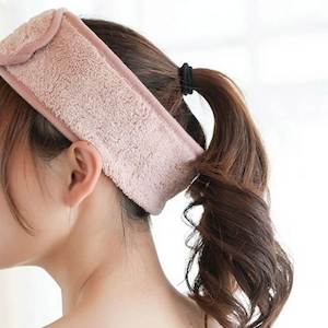 Internet only: Makeup Towel Headband