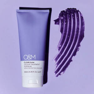 O&M Platinum Clean Tone Treatment