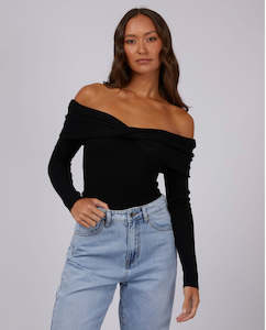 Livia Top - Black