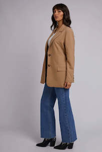 Clothing: Naomi Blazer