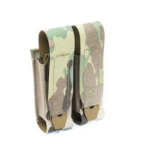 Hunting & Shooting: Double Pistol Mag Pouch