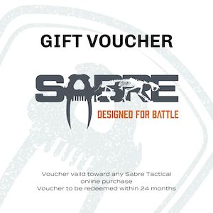 All: Sabre Tactical Gift Card