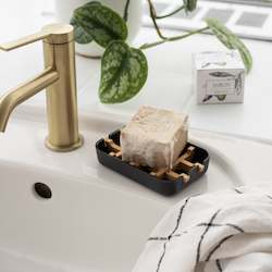 Products: Bamboo Fibre Soap Dish