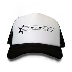 SACHI Trucker - Black/White