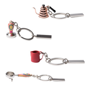 Barista Ace key ring