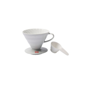 Hario v60 Dripper - White 1 Cup