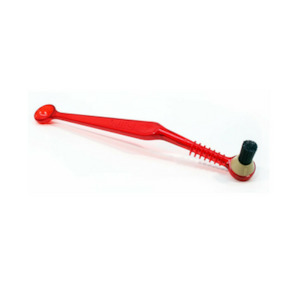 Pallo group head cleaning brush red 