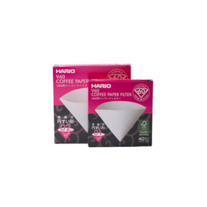 Hario V60 coffee paper filters