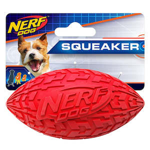 Nerf Tire Squeaker Football 10cm