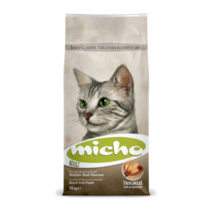 Store-based retail: Micho Adult Cat 15kg