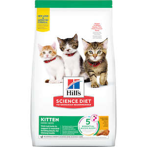 Store-based retail: Hill's Science Diet - Kitten