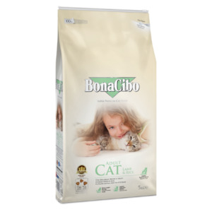 BonaCibo Adult Cat Lamb