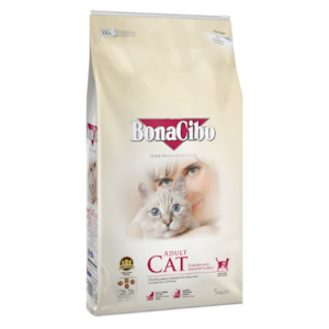 Store-based retail: BonaCibo Adult Cat Chicken with Anchovy