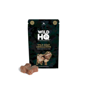 Store-based retail: WildHQ Wild Goat Medallions