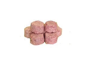 Store-based retail: Pooch Chicken Frozen Medallions