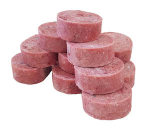 Store-based retail: Salmon Frozen Medallions 1kg Bag