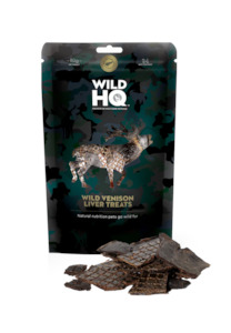 WildHQ Venison Liver Treats