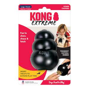 Store-based retail: KONG Extreme