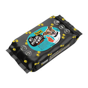 Store-based retail: PuppyCrush - Pet wipes unscented