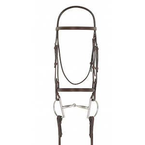 Store-based retail: Camelot Plain Raised Snaffle Bridle