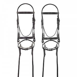 Store-based retail: Camelot Lined Event Bridle