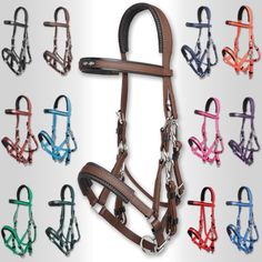 Store-based retail: Zilco Bridle SS Marathon Bridle