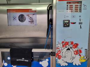 Store-based retail: DIY Dog Wash Standard