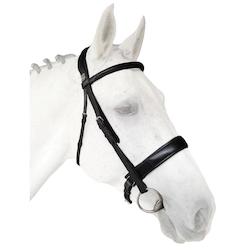 Silver Crown Grand Tour Dressage Bridle