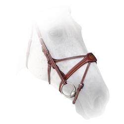 Silver Crown Spider Noseband