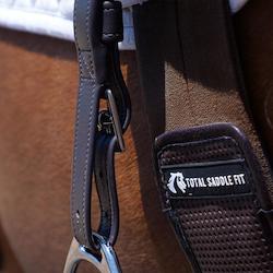 Total Saddle Fit SLIM Stability Stirrup Leathers