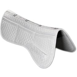 Total Saddle Fit Cotton Half Pad