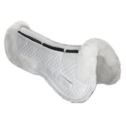 Total Saddle Fit Six Point Sheep Fleece Half Pad