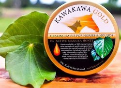 Kawakawa Gold with Active 15+ Manuka Honey for Horses & Hounds