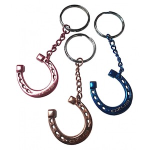 Enzo Aluminium Key Ring Horseshoe