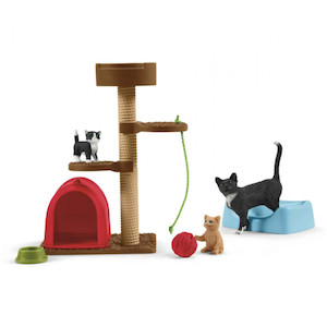 Schleich Playtime for Cute Cats