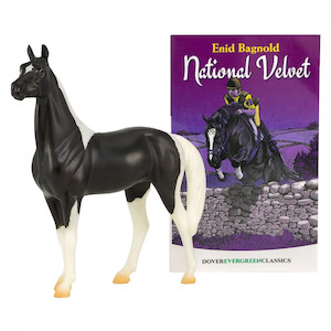 Wholesale trade: Breyer National Velvet Horse & Book Set