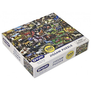 Breyer World of Breyer Puzzle