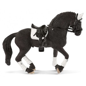 Wholesale trade: Schleich Frisian Stallion Riding Tour